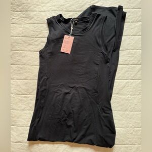 NWT Quince Tencel Jersey Tank Maxi Dress • Size M